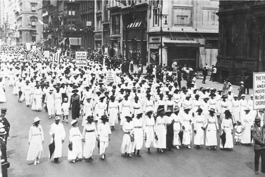 The 100th Anniversary of the Silent Parade!