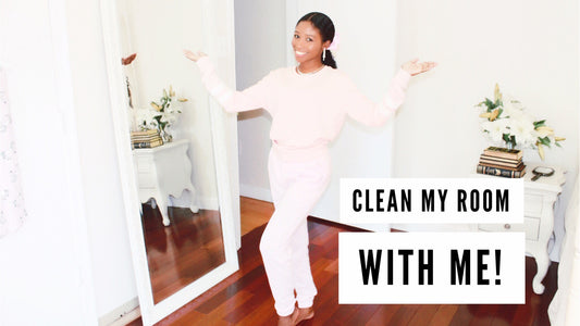 💓 Clean My Room With Me! 🚨 CAUTION 🚨 Giggles Inside!