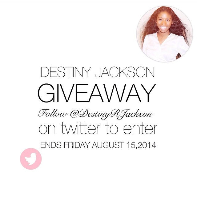 Enter My Giveaway! ^_^