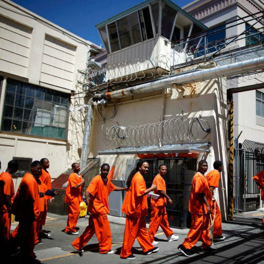 Men of Color in U.S. Prisons