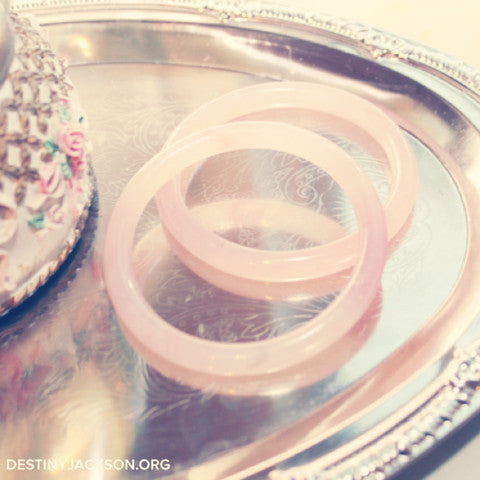 I love these Purity Bracelets!!